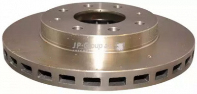 JP GROUP 3563101600 -  Диск тормозной передний вентилируемый